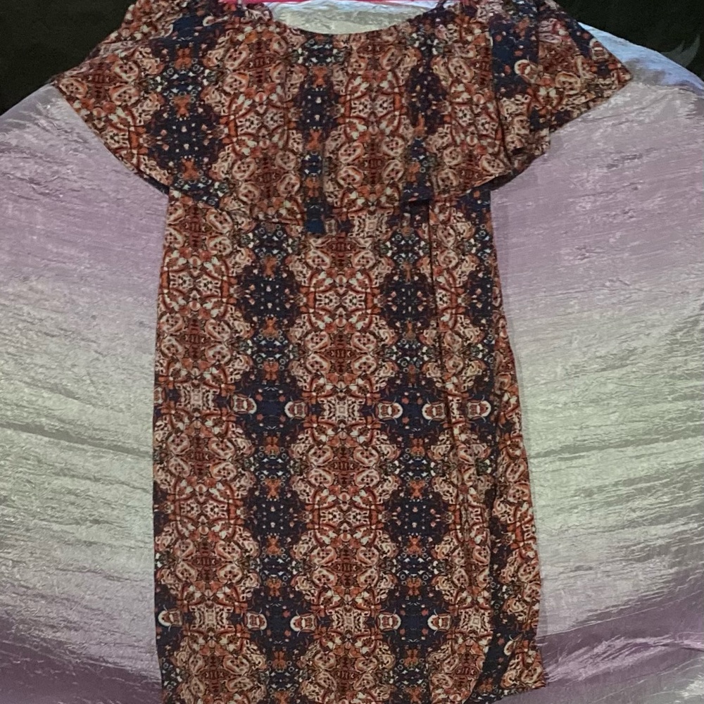 Cute off shoulder dress